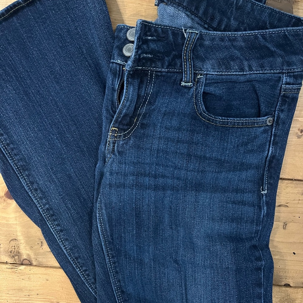 American Eagle Classic Blue Denim Jeans